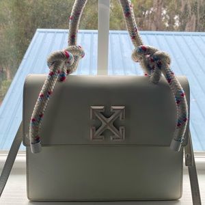 Rope handle Mini Tote Bag